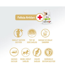Alternative view of Felicia 3 Kg Yetişkin Kuzulu Small/Mini Az Tahıllı HypoAllergenic Köpek Maması