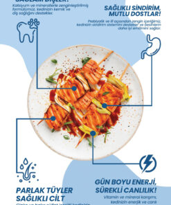 Alternative view of PawPal Somonlu Süper Premium Kısır Kedi Maması 2KG | Hipoalerjenik – Düşük Tahıllı – Yüksek Proteinli