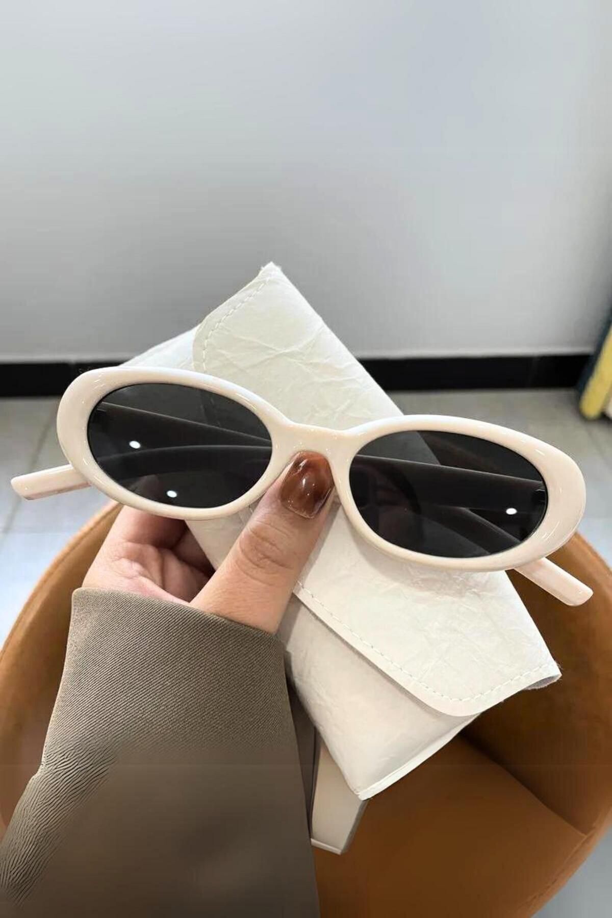 REN EYEWEAR Cat Eye Vintage Model Oval Güneş Gözlüğü Retro / Coolandbetter