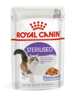 Royal Canin Sterilised Jelly Kısırlaştırılmış Yetişkin Kedi Yaş Maması 12 x 85 Gr