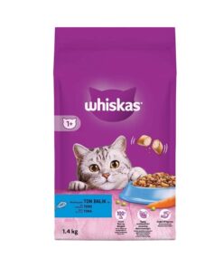 Alternative view of Whiskas Yetişkin Ton Balıklı Kedi Maması 1.4 Kg