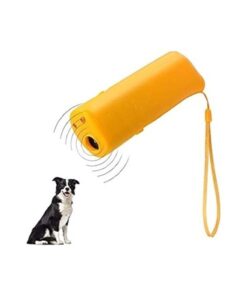 Genel Markalar Ultrasonik Köpek Kovucu Ve Eğitici Cihaz 9V Pil Dahil