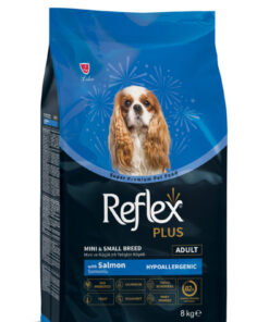 Reflex Plus Hipoalerjenik Mini ve Küçük Irklar için Somonlu Yetişkin Köpek Maması 8 kg