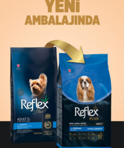 Alternative view of Reflex Plus Hipoalerjenik Mini ve Küçük Irklar için Somonlu Yetişkin Köpek Maması 8 kg