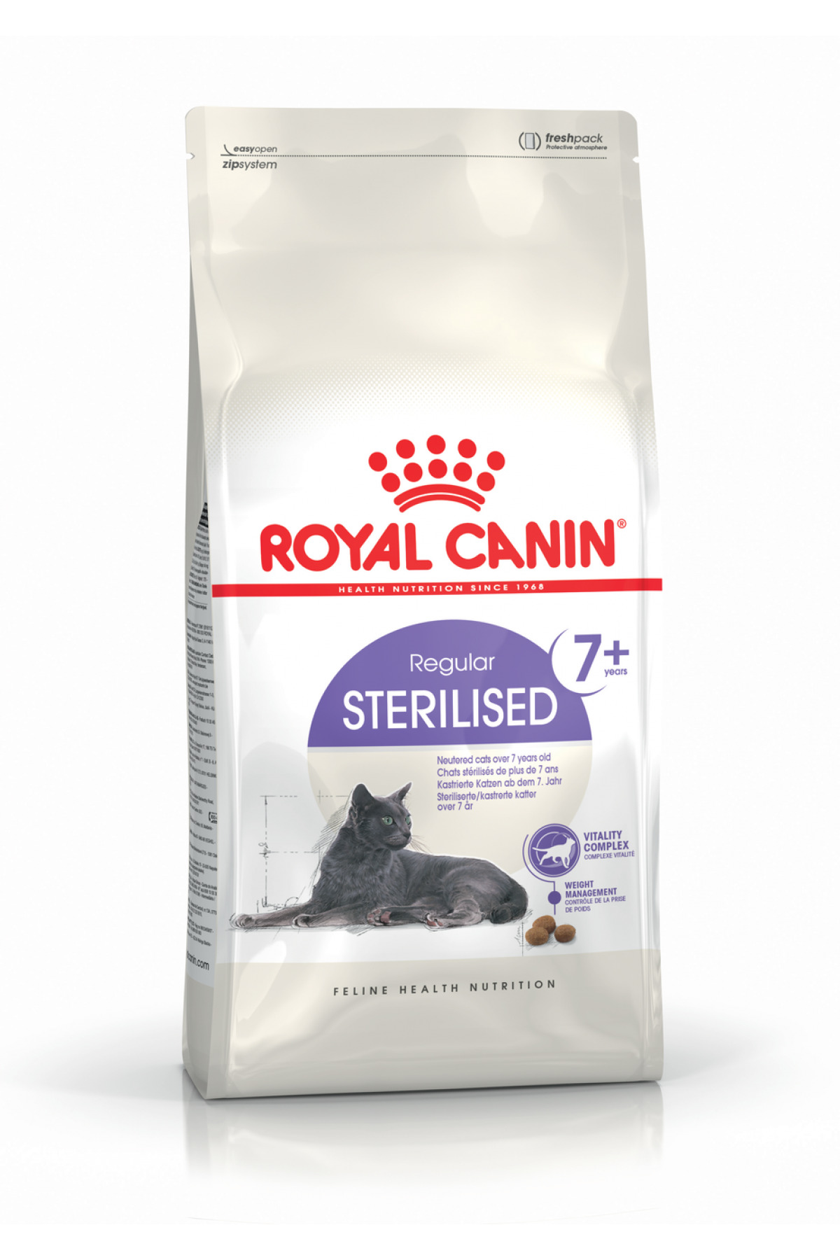 Royal Canin Sterilised Kısırlaştırılmış 7 Yaş Ve Üzeri Kediler Için Kuru Kedi Maması 3.5kg