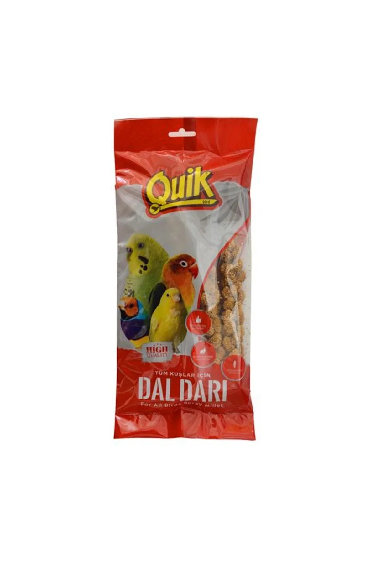 Quik Doğal Dal Darı Poşet, sağlıklı ve lezzetli atıştırmalık seçeneği