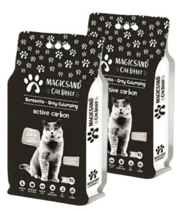 Alternative view of Magic Sand Aktif Karbon Kedi Kumu 10lt X 2 Adet- Cat Litter