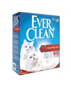 Ever Clean Multiple Cat Kedi Kumu 10 Lt