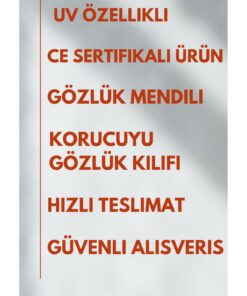 Genel Markalar Kadın Kahverengi Chanel Kare Kristal Kesim Güneş Gözlüğü - Görsel 3
