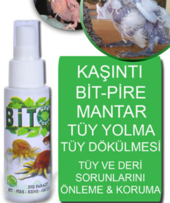 Alternative view of Force Bitox YENİ 100 ML! Bit Pire Deri Ve Tüy Bakım için Yeni Nesil Sprey Muhabbet Kuşu Kanarya Papağan