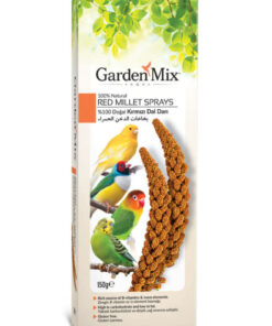 Gardenmix Kızıl Dal Darı 150 gr Yüksek Besin Değerli