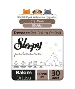 Sleepy Petcare Pet Bakım Örtüsü 60X90 cm 30 Adet