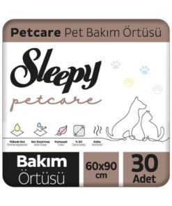 Alternative view of Sleepy Petcare Pet Bakım Örtüsü 60X90 cm 30 Adet
