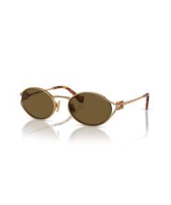 Alternative view of Miu Miu 0MU 52YS 7OE01T 54
