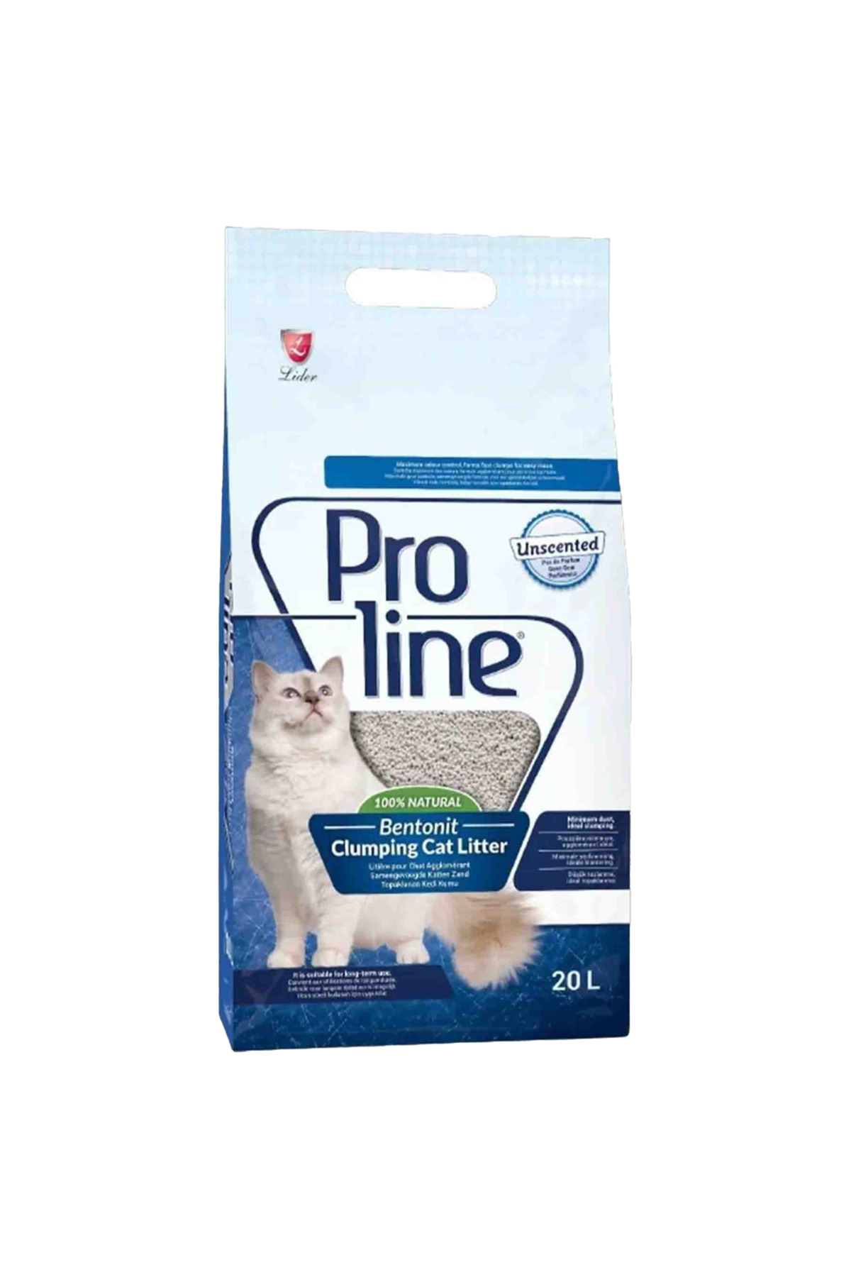 Proline Bentonit Kedi Kumu 20 Lt