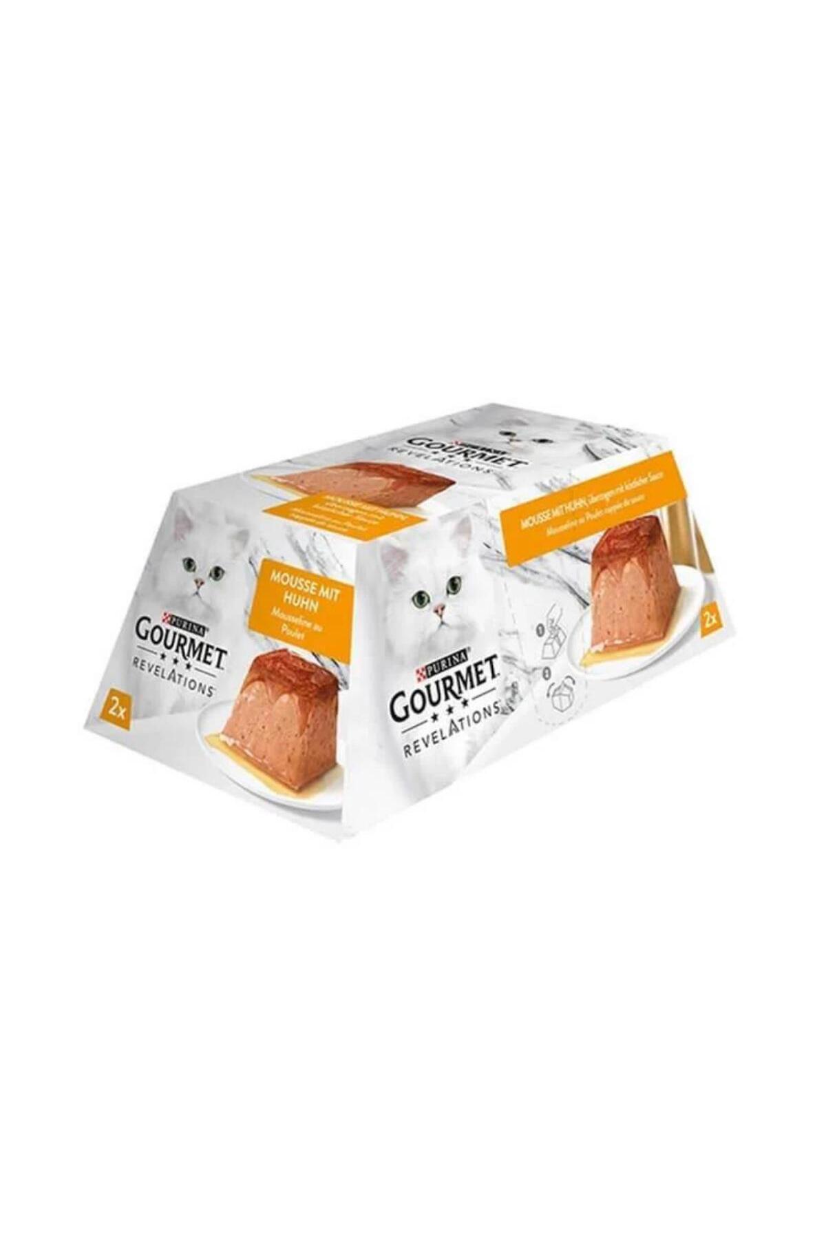 Pro Plan ProPlan Gourmet Revelations Tavuklu Kedi Konservesi 2x57gr