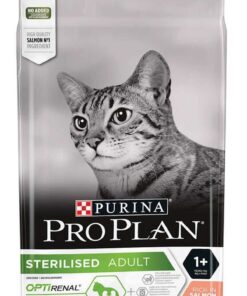 Pro Plan Purina Pro Plan Sterilised Somonlu Kısırlaştırılmış Yetişkin Kedi Maması 3 KG