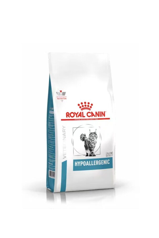 Royal Canin Veterinary Hipoalerjenik Hypoallergenic Kedi Kuru Maması 2,5 Kg (SKT:10.2026)