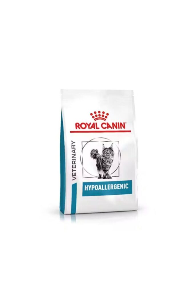 Royal Canin Veterinary Hipoalerjenik Hypoallergenic Kedi Kuru Maması 2,5 Kg (SKT:10.2026) - Görsel 2
