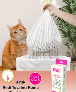 Dalipet Kedi Kumu Temizleme Elekli Filtre 1 Kutu 78x69 Cm