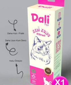 Alternative view of Dalipet Kedi Kumu Temizleme Elekli Filtre 1 Kutu 78x69 Cm