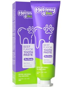 Alternative view of Melomy Köpek Biftek Aromalı Diş Macunu 50ml