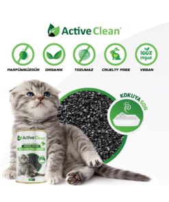 Alternative view of Active Clean Plus Kedi Kumu Koku Giderici 420 gr