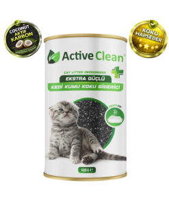 Active Clean Plus Kedi Kumu Koku Giderici 420 gr