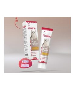 Proline Anti-Hairball Kedi Malt Macunu 100gr - Kediler İçin Tüy Yumağı Önleyici Macun
