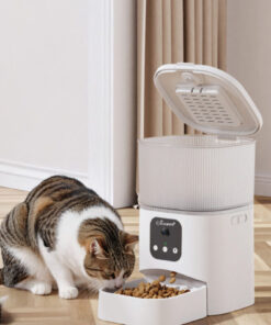 Alternative view of Kiwi Kiwipets Evcil Hayvan Akıllı Kameralı Multifonksiyon Mama Kabı - Smart Pet Feeder Kpf-10570