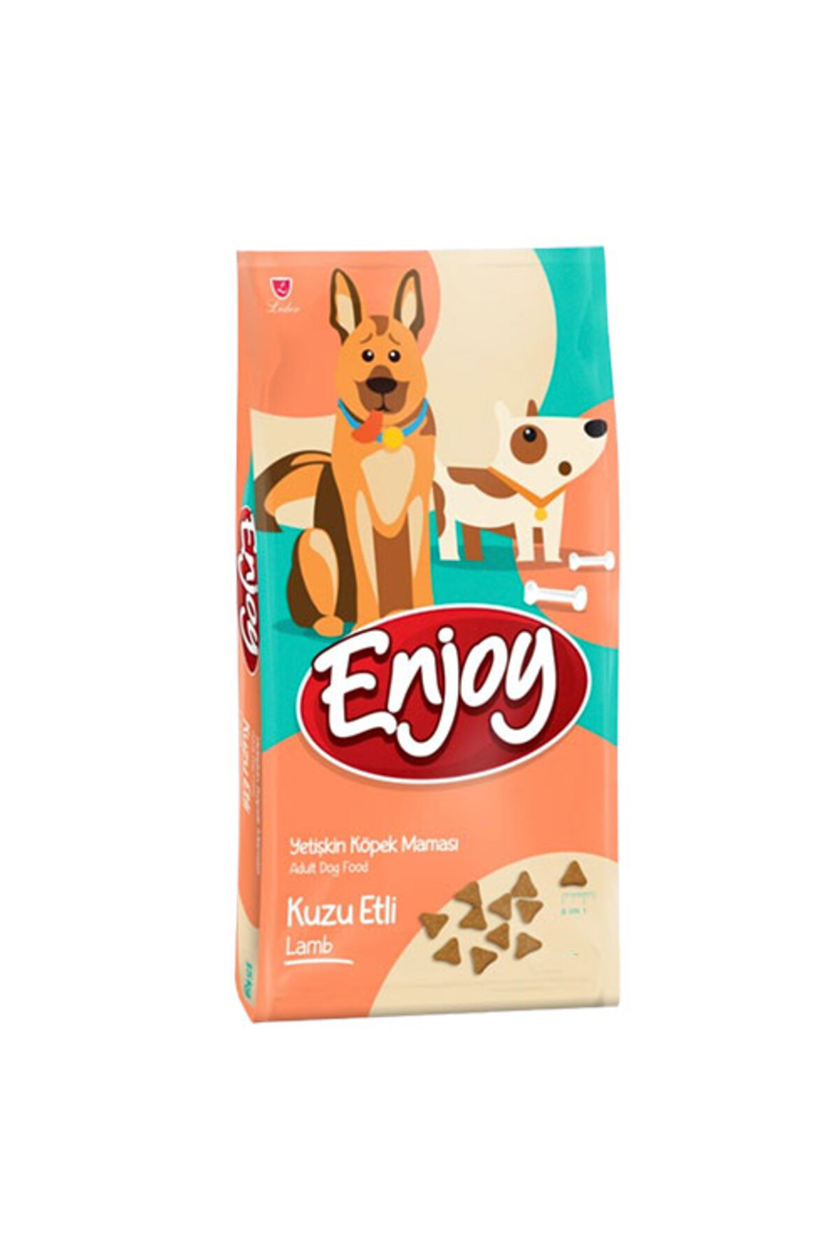 Enjoy Kuzulu ve Pirinçli Yetişkin Köpek Maması 10 Kg