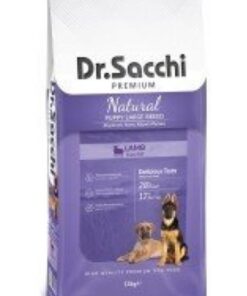 Dr. Sacchi Puppy Large Lamb Büyük Irk Yavru Köpek Maması 15kg