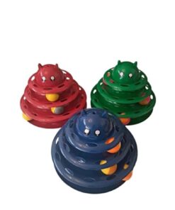mywarehouse 3 Katlı Kedi Oyuncağı - Görsel 3