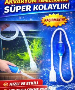 Özasya AVM Akvaryum Pompalı Dip Sifonu