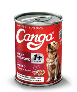 Alternative view of Cango Yetişkin Yaş Köpek Maması Kuzu Etli 415Gr 36Lı