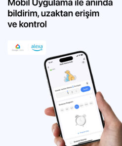 Alternative view of Xenon Smart Akıllı Otomatik Mama Kabı 4 Lt Mobil Uygulama ile Yemek Programı ve Manuel Besleme X8612