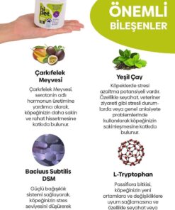 HiPet Sakinleştirici Çiğnenebilir Tablet (RELAXATİON) - Görsel 3