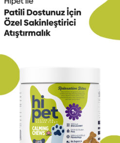 HiPet Sakinleştirici Çiğnenebilir Tablet (RELAXATİON)