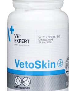 vet expert veto skin 90 tablet