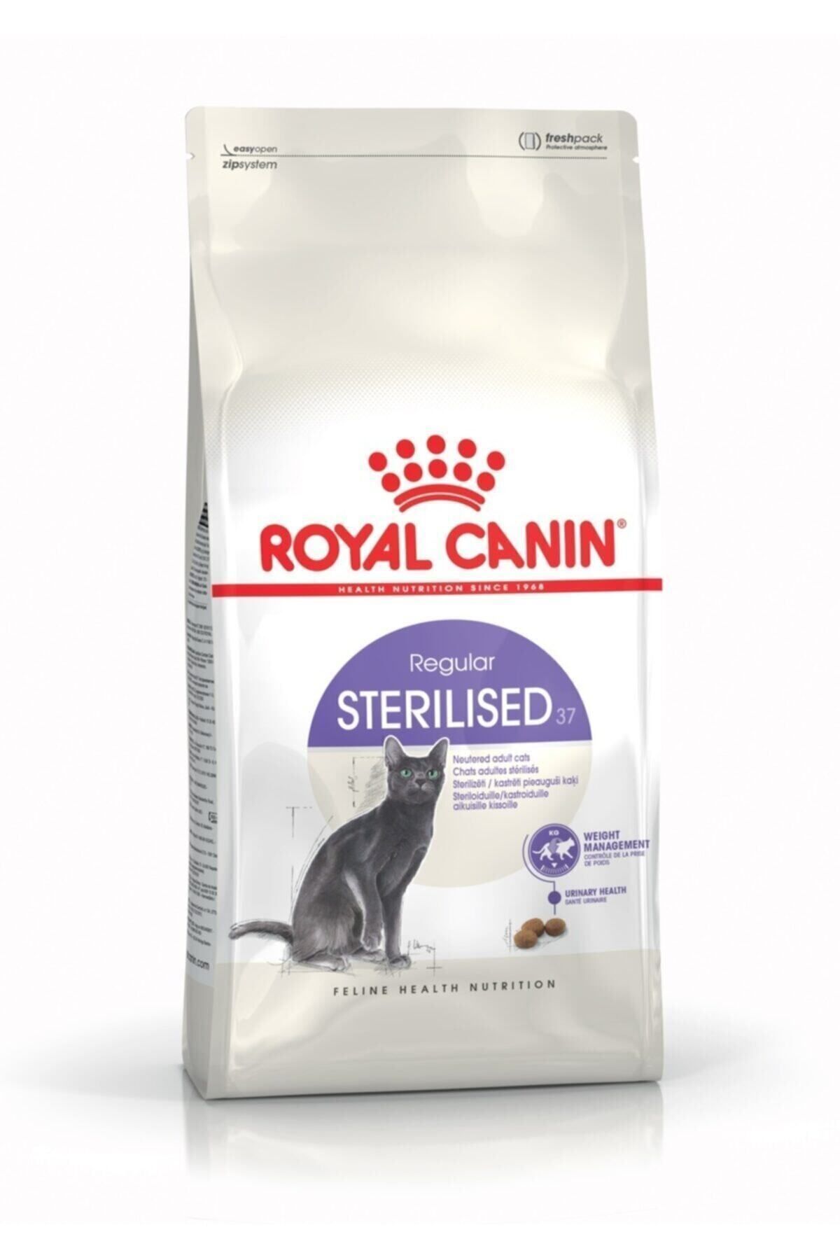 Royal Canin Sterilised37 Kısırlaştırılmış Yetişkin Kediler için Kuru Kedi Maması 4 Kg