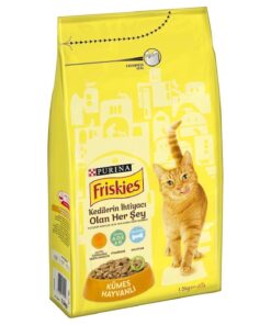 Friskies Yetişkin Kümes Hayvanlı Kuru Mama 1500 gr