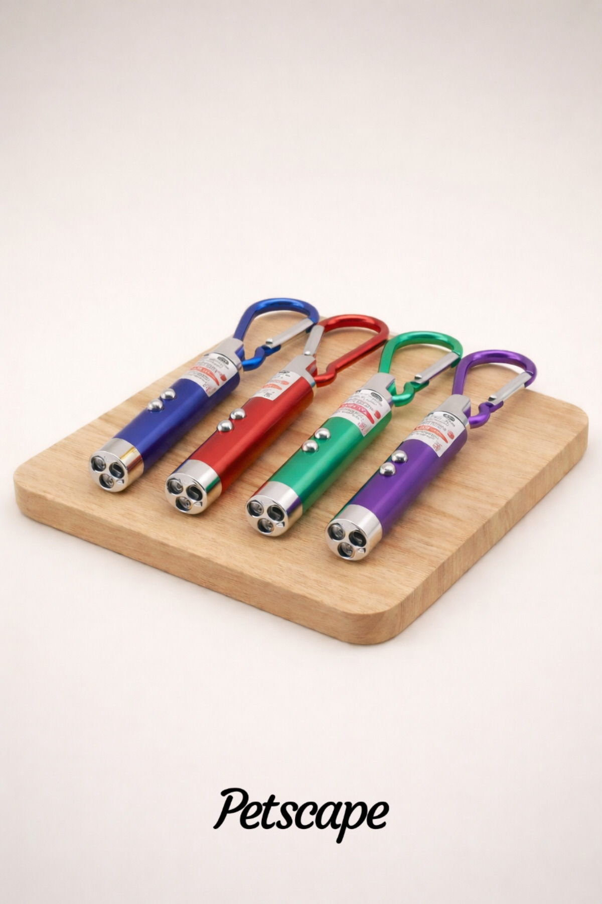 Petscape Renkli 3in1 Lazer Kedi Oyuncağı - Lazer, Işık, Yanıp Sönen Işık