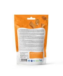Vet's Plus Crunchy Karışık Kedi Ödülü 60gr (6 Adet) - Somonlu ve Tavuklu İçi Dolgulu Dışı Çıtır Kedi Ödül - Görsel 3