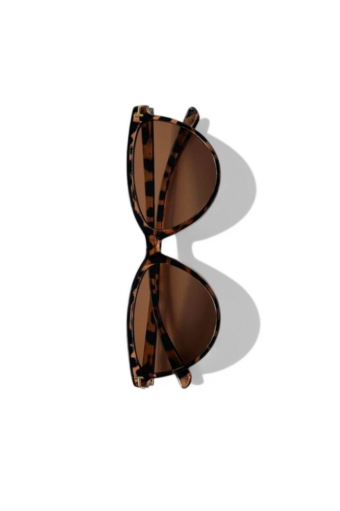 REN EYEWEAR Frida Cat Leopar Yeni Sezon Kadin Güneş Gözlüğü / - Görsel 3