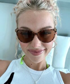 REN EYEWEAR Frida Cat Leopar Yeni Sezon Kadin Güneş Gözlüğü /
