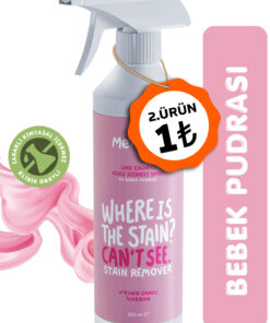 Metapet Bebek Pudrası Kokulu Köpek Idrar Ve Çişi Giderici, Tuvalet Lekelerini Çıkarıcı Sprey, 500 ml