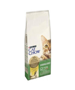 Cat Chow Sterilised Tavuklu Kısırlaştırılmış Kedi Maması 15 Kg