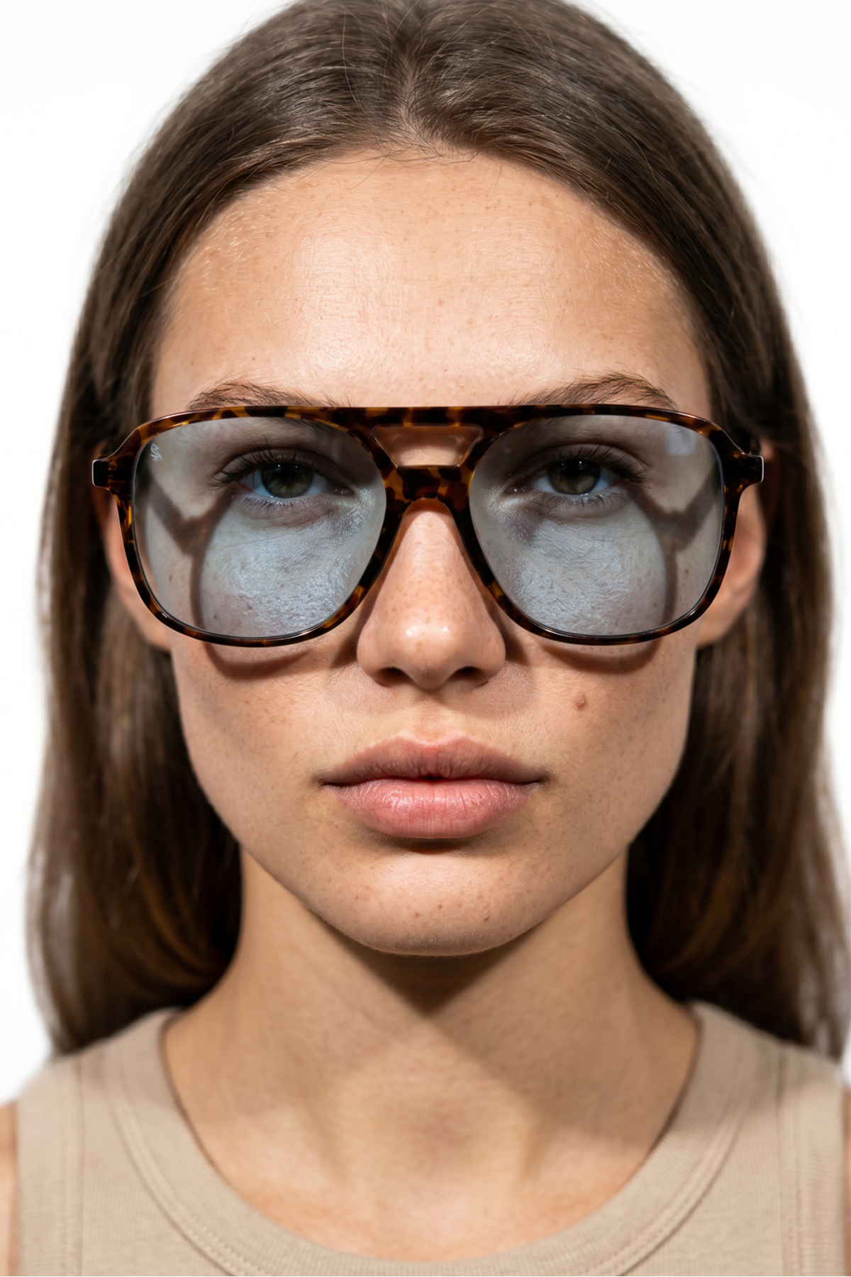 Bilge Karga Cleo Tortoise Blue Güneş Gözlüğü