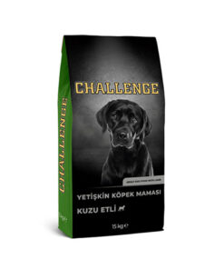 Challenge Kuzu Etli Yetişkin Köpek Maması 15 Kg