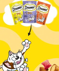 Dreamies Tavuklu Kedi Maması 60 gr 6x - Görsel 3